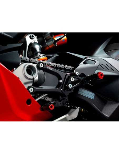 Estriberas BONAMICI RACING para DUCATI PANIGALE V4 / V4S 2025