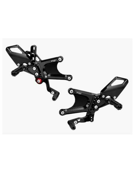 Estriberas BONAMICI RACING para DUCATI PANIGALE V4 / V4S 2025