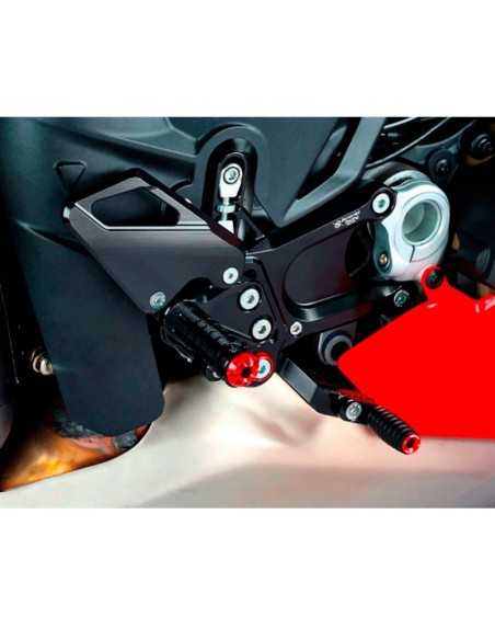 Estriberas BONAMICI RACING para DUCATI PANIGALE V4 / V4S 2025