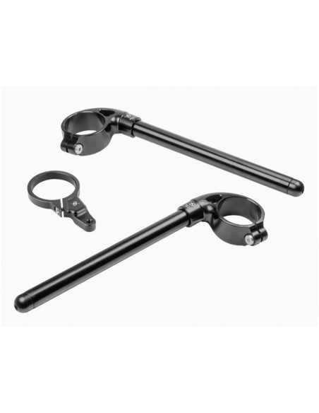 BONAMICI RACING 53 mm Durchmesser Non-Riser-Clip-Ons für Ducati Panigale V4-V4S 2025