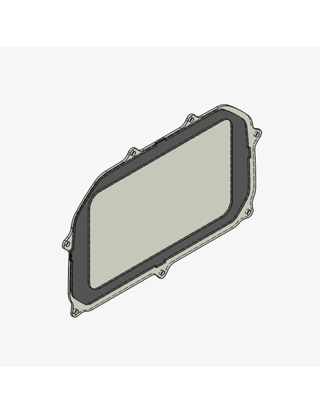 Recambio metraquilato protector BONAMICI RACING DCP08 BMW S 1000 RR 2019-2024
