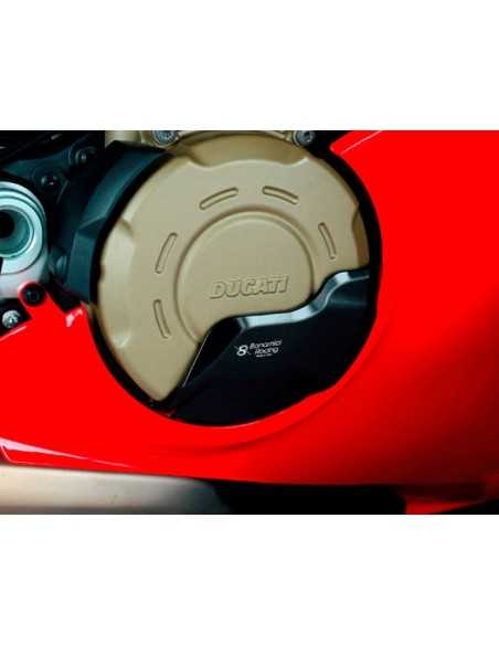TAPAS DE PROTECCION DE MOTOR BONAMICI RACING DUCATI PANIGALE V4 / S 2025