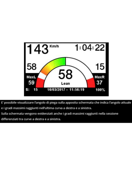 copy of PANTALLA STARLANE CORSARO-II PRO PANTALLA TÁCTIL GPS LAPTIMER APRILIA RSV4 RR RF