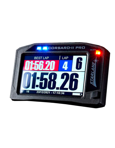 copy of PANTALLA STARLANE CORSARO-II PRO PANTALLA TÁCTIL GPS LAPTIMER APRILIA RSV4 RR RF
