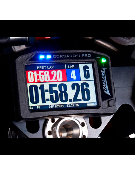 copy of PANTALLA STARLANE CORSARO-II PRO PANTALLA TÁCTIL GPS LAPTIMER APRILIA RSV4 RR RF