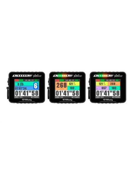 PZ RACING STOPPUHR GPS DATENERFASSUNG START WEITER