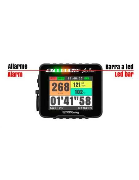 CRONÓMETRO PZ RACING GPS 50HZ START BASIC
