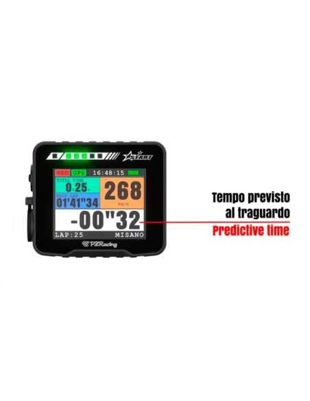 CRONÓMETRO PZ RACING GPS 50HZ START BASIC