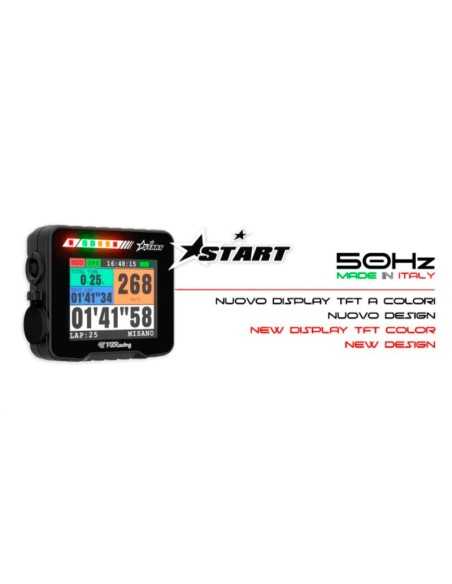 CRONÓMETRO PZ RACING GPS 50HZ START BASIC