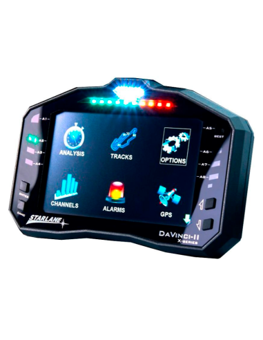 copy of GPS-DATEN-TIMER-ANZEIGE STARLANE DAVINCI II R X-SERIE APRILIA RSV4 FABRIK 2009-2016