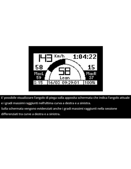 STARLANE CORS2R PANTALLA STARLANE CORSARO-II R PANTALLA TÁCTIL GPS LAPTIMER YAMAHA YZF-R6 1995-2019