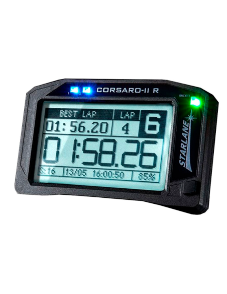 STARLANE CORS2R PANTALLA STARLANE CORSARO-II R PANTALLA TÁCTIL GPS LAPTIMER YAMAHA YZF-R1 1995-2019