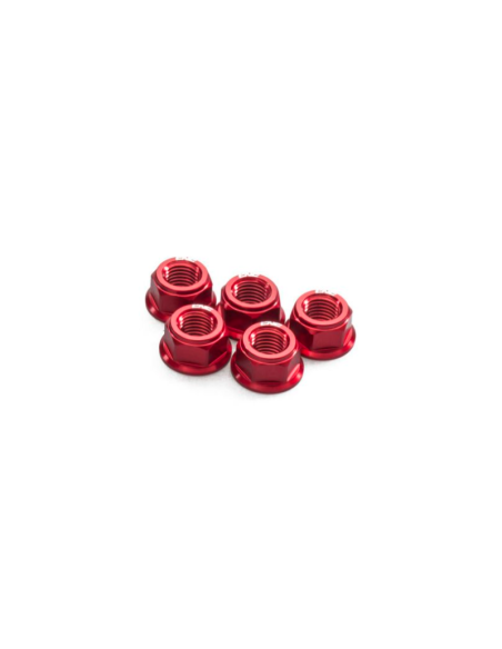 CNC RACING DA383 KRONENMUTTER M10X1,25 CNC RACING