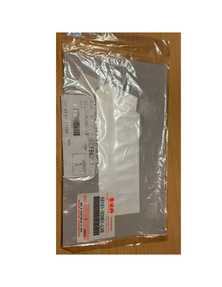 EMBLEMA ORIGINAL, 750, DER. 68161-02H01-LV8