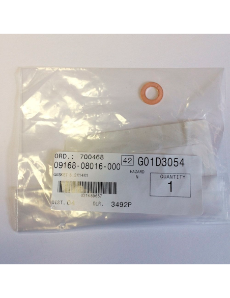 JUNTA SUZUKI ORIGINAL 09168-08016-000