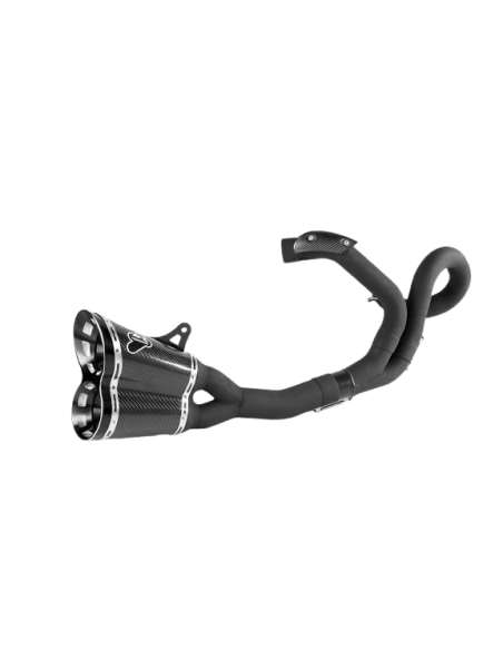 ESCAPE COMPLETO RACING CARBONO NEGRO TERMIGNONI DUCATI DIAVEL 1200
