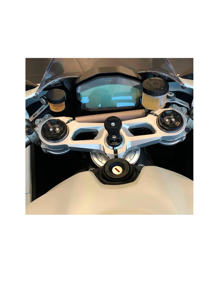 Mobile Motorrad- sp connect Moto Stem für Tija