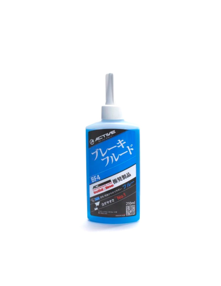 copy of Líquido de frenos rojo DOT4 BF4 Active 210ml
