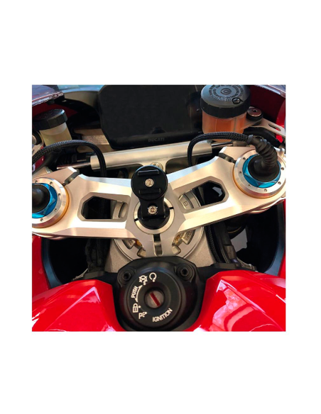 Mobile Motorrad- sp connect Moto Stem für Tija
