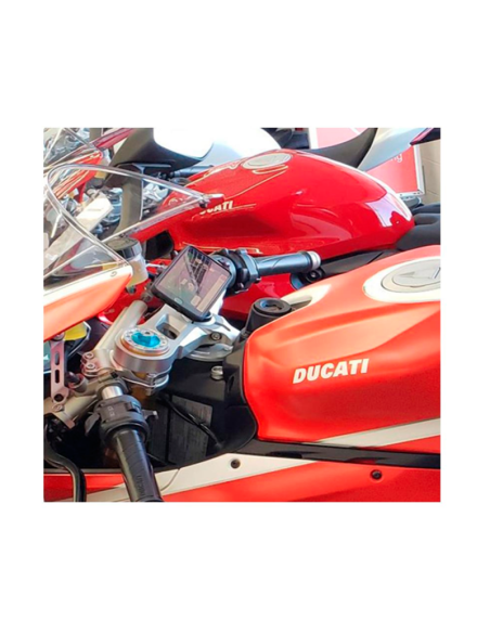 Mobile Motorrad- sp connect Moto Stem für Tija