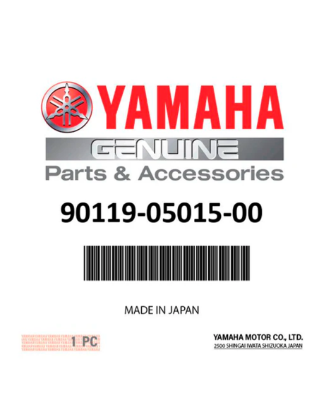 YAMAHA 901190501500 TORNILLO YAMAHA ORIGINAL WITH ARANDELA