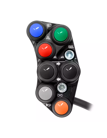JETPRIME JP PLS 043. Interruptor de manillar izquierdo CALLE para MV AGUSTA F3 800