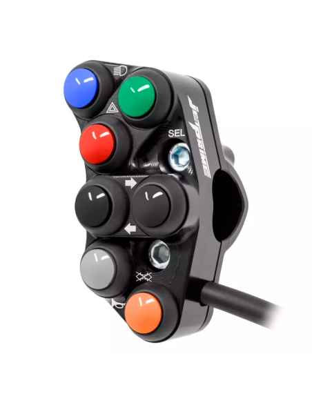 JETPRIME JP PLS 043. Interruptor de manillar izquierdo CALLE para MV AGUSTA F3 800