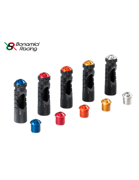 BONAMICI RACING PG00 TAPA DE REPUESTO PARA ESTRIBERAS BONAMICI RACING