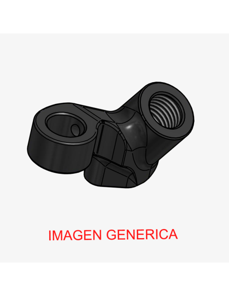 BONAMICI RACING PP_029+PP_029D RECAMBIO RACOR BONAMICI H016 ESTRIBERAS LADO FRENO