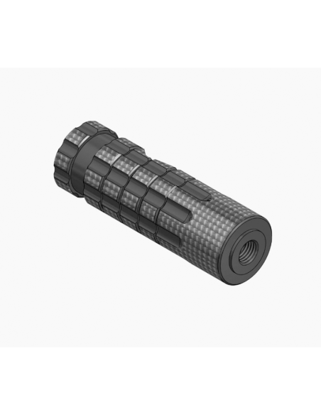 BONAMICI RACING PG_01 ESTRIBERA DE RECAMBIO 69MM ROSCADA PARA ESTRIBERAS BONAMICI RACING