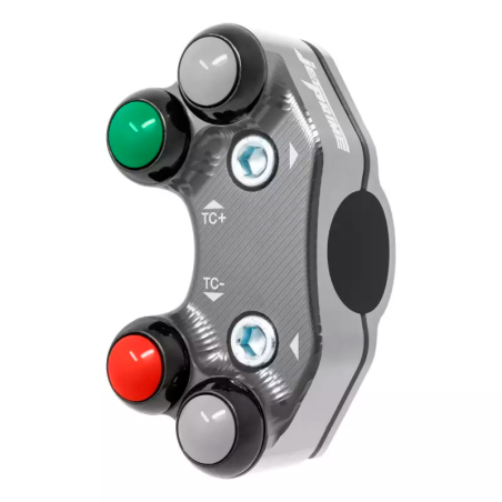 JETPRIME JP PLSR 046 T Piña Izquierda RACING 4 botones Jetprime APRILIA RS 457 TITANIO
