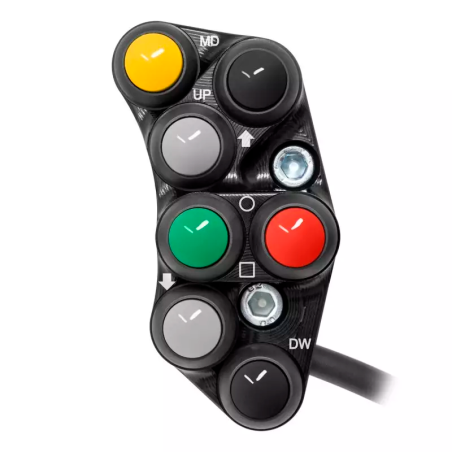 JETPRIME JP PLSR 056. Interruptor de manillar izquierdo JETPRIME RACING DUCATI PANIGALE V4 2025