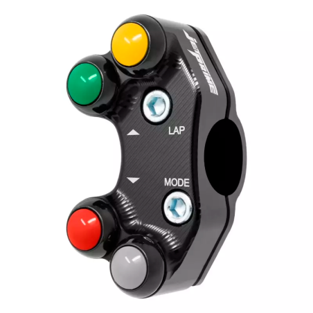 JETPRIME JP PLSR 057 Piña Izquierda RACING 4 botones Jetprime HONDA CBR 600 RR 2024