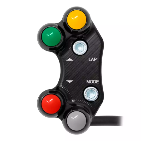 JETPRIME JP PLSR 057 Piña Izquierda RACING 4 botones Jetprime HONDA CBR 600 RR 2024