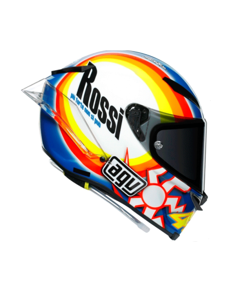 CASCO AGV PISTA GP RR ROSSI WINTER TEST 2005 LIMITED EDITION