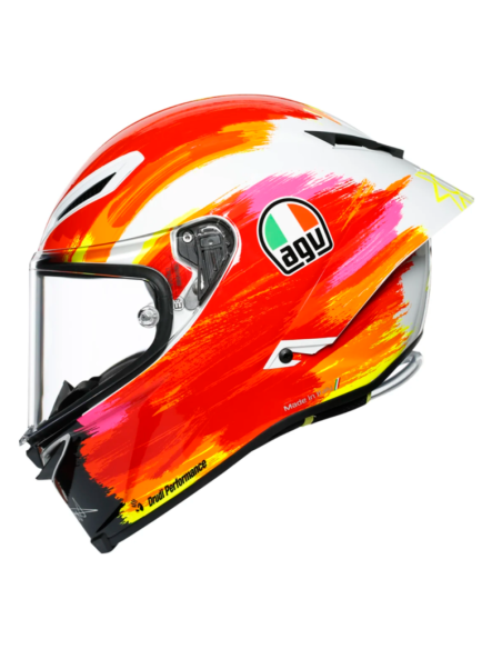 CASCO AGV PISTA GP RR ROSSI MUGELLO 2019 LIMITED EDITION