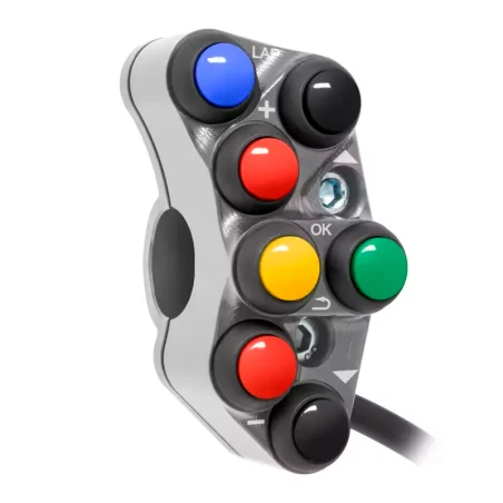 JETPRIME JP PLSR 048 T. Interruptor de manillar izquierdo JETPRIME RACING KTM DUKE 990 2024 TITANIO