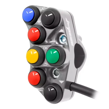 JETPRIME JP PLSR 048 T. Interruptor de manillar izquierdo JETPRIME RACING KTM DUKE 990 2024 TITANIO