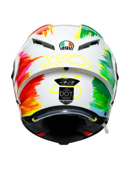 CASCO AGV PISTA GP RR ROSSI MUGELLO 2019 LIMITED EDITION