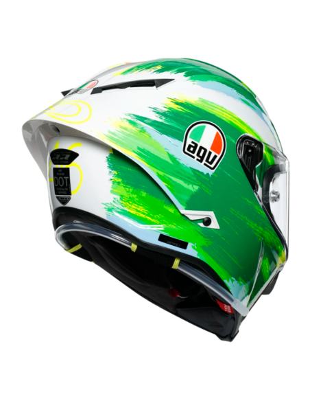 CASCO AGV PISTA GP RR ROSSI MUGELLO 2019 LIMITED EDITION