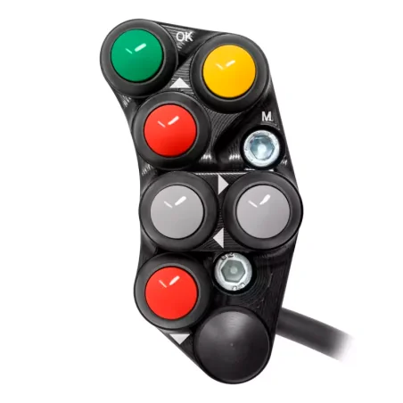 JETPRIME JP PLSR 062. Interruptor de manillar izquierdo JETPRIME RACING Triumph Street Triple 765 R 2023-2024