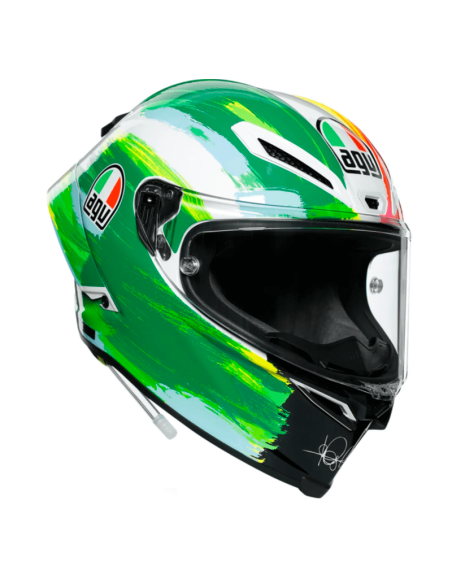 CASCO AGV PISTA GP RR ROSSI MUGELLO 2019 LIMITED EDITION
