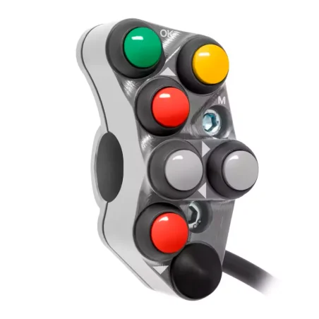 JETPRIME JP PLSR 062. Interruptor de manillar izquierdo JETPRIME RACING Triumph Street Triple 765 R 2023-2024 TITANIO