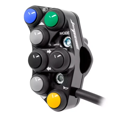JETPRIME JP PLS 057. Interruptor de manillar izquierdo JETPRIME RACING HONDA CBR 600 RR 2024
