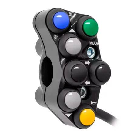 JETPRIME JP PLS 057. Interruptor de manillar izquierdo JETPRIME RACING HONDA CBR 600 RR 2024