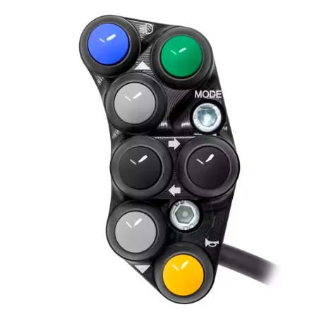 JETPRIME JP PLS 057. Interruptor de manillar izquierdo JETPRIME RACING HONDA CBR 600 RR 2024