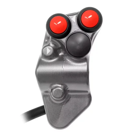 JETPRIME JP PLS 046 T. Interruptor de manillar izquierdo para APRILIA RS 457 2024 TITANIO