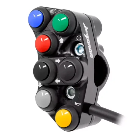 JETPRIME JP PLS 056. Interruptor de manillar izquierdo JETPRIME RACING DUCATI PANIGALE V4 - S 2025
