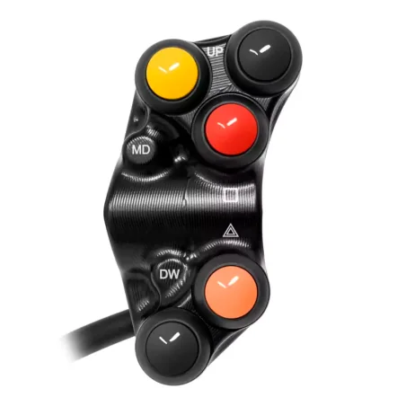 JETPRIME JP PLS 056. Interruptor de manillar izquierdo JETPRIME RACING DUCATI PANIGALE V4 - S 2025