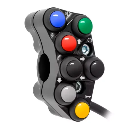 JETPRIME JP PLS 056. Interruptor de manillar izquierdo JETPRIME RACING DUCATI PANIGALE V4 - S 2025